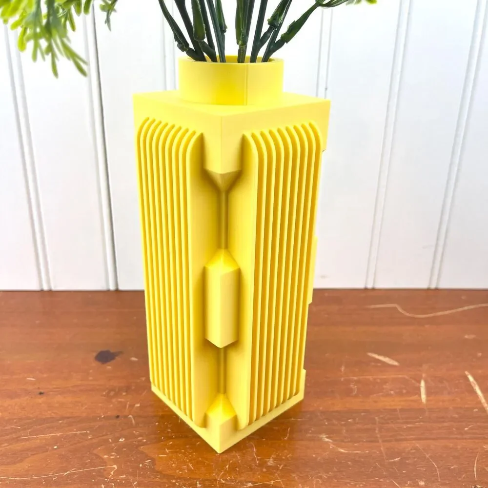 Modern Flower Vase, Guso Flower Vase, Multiple Colors